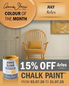 Annie Sloan: 15% off Colour of the Month