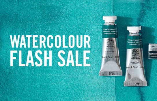 Cass Art: Up To 70% Off Watercolour