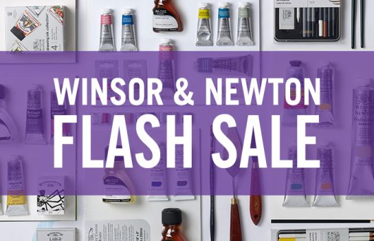Cass Art: Winsor & Newton Flash Sale