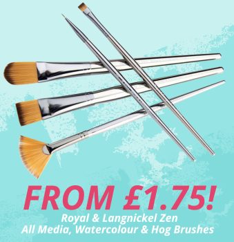 The Art Shop Skipton: Royal & Langnickel Zen Brush Series from £1.75!