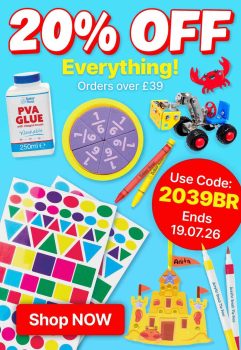 Baker Ross: EXTRA 20% Off Everything!