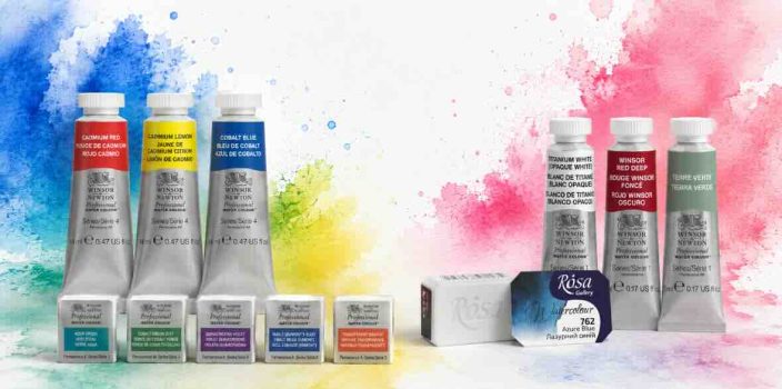 The Art Shops.co.uk: Watercolour Summer Sale – Save Up to 35%