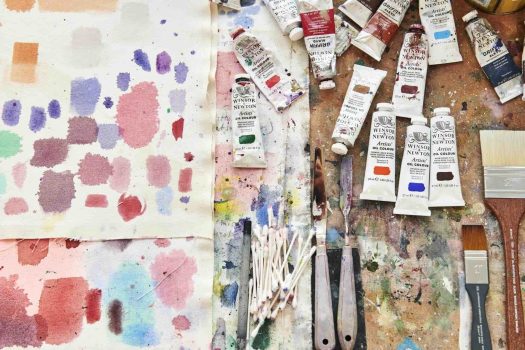 Winsor & Newton: It's National Give Something Away Day