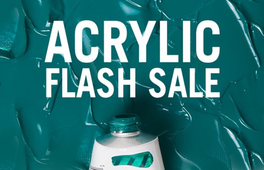 Cass Art: Half Price Acrylic Sale!