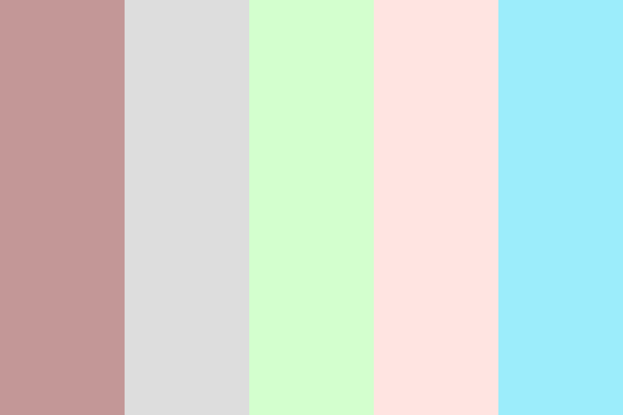 Digital colour palette study idea for beginners