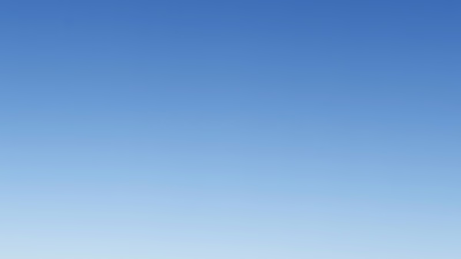 Digital gradient sky painting idea for beginners