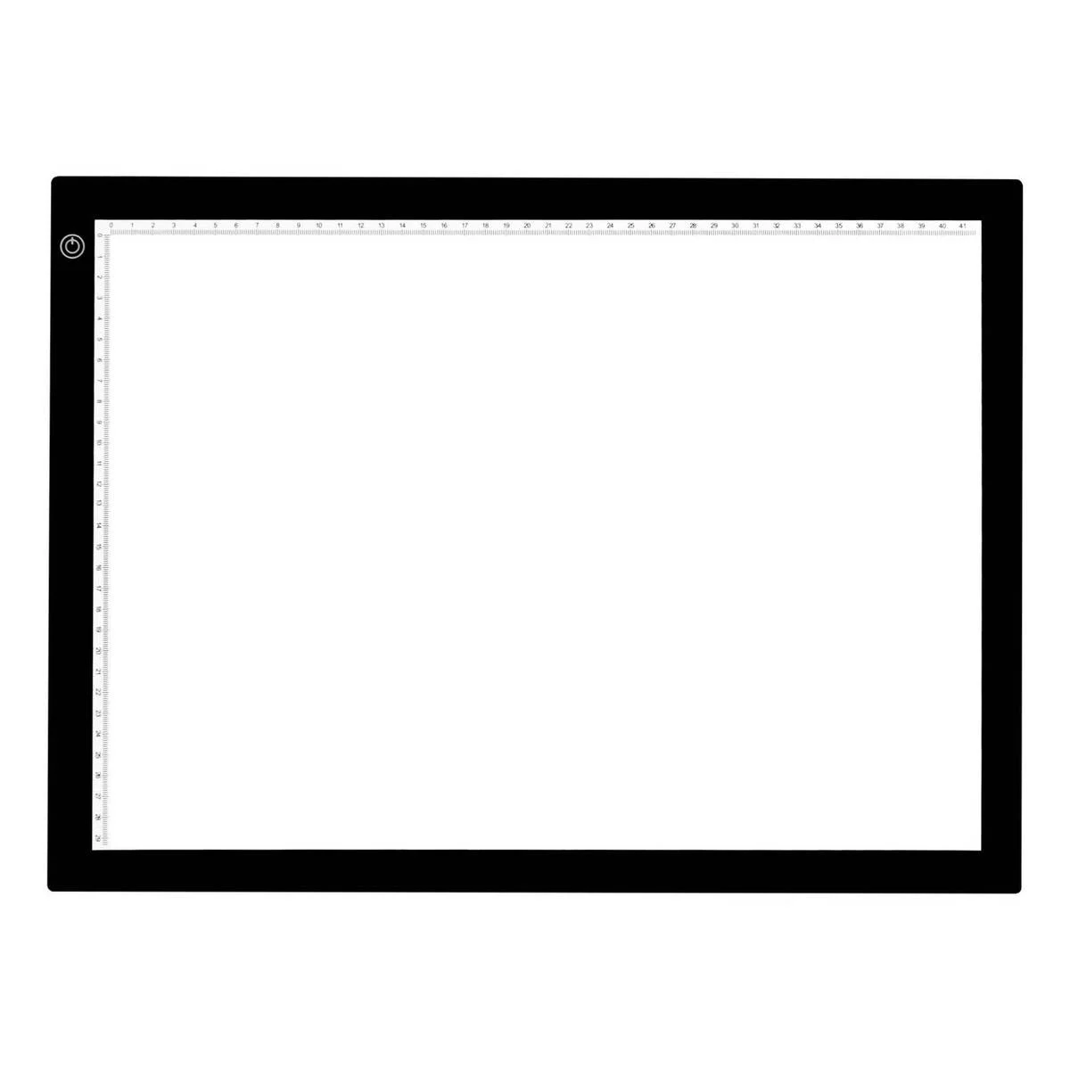 A3 LED light box for larger tracing work