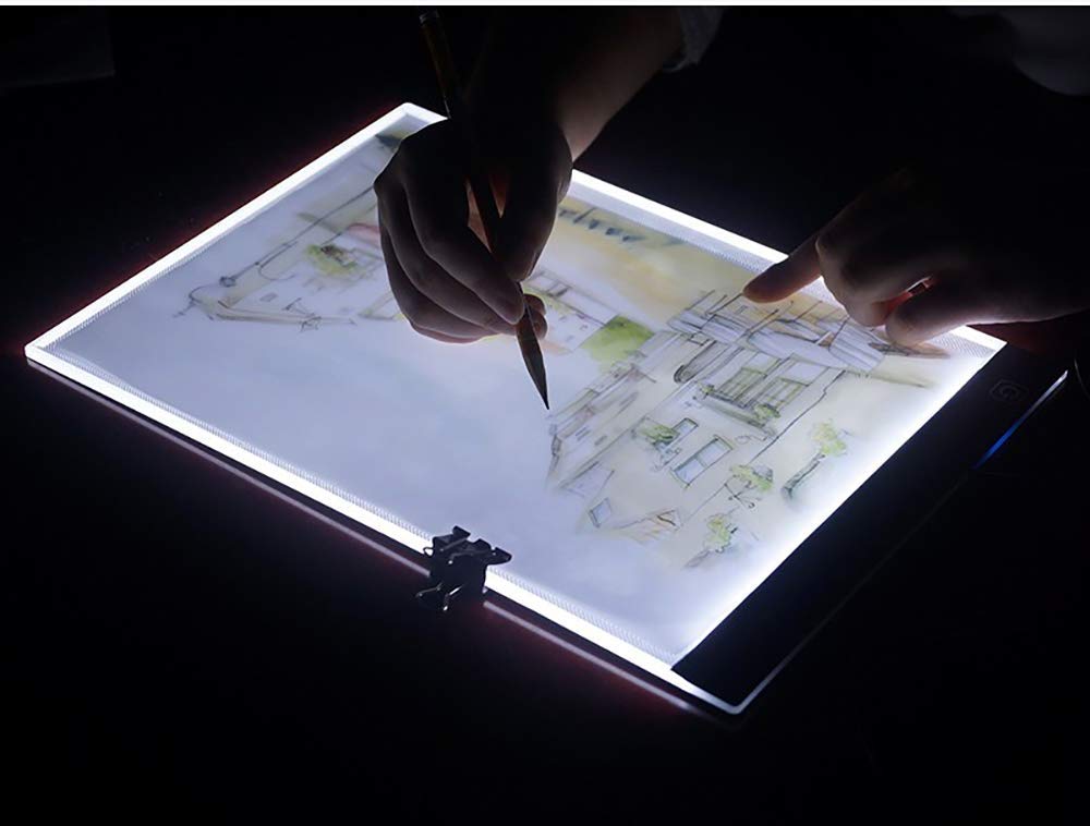 A4 budget LED tracing pad
