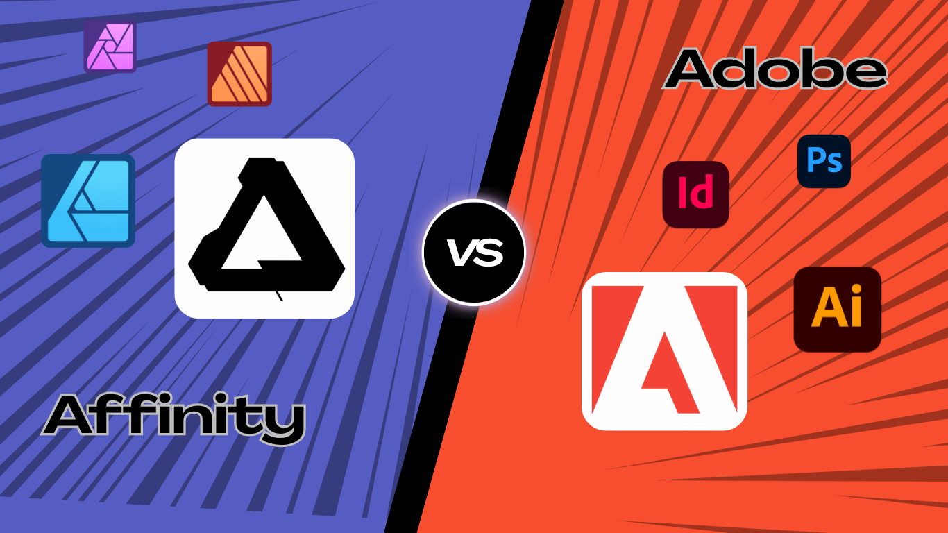 Affinity vs Adobe comparison
