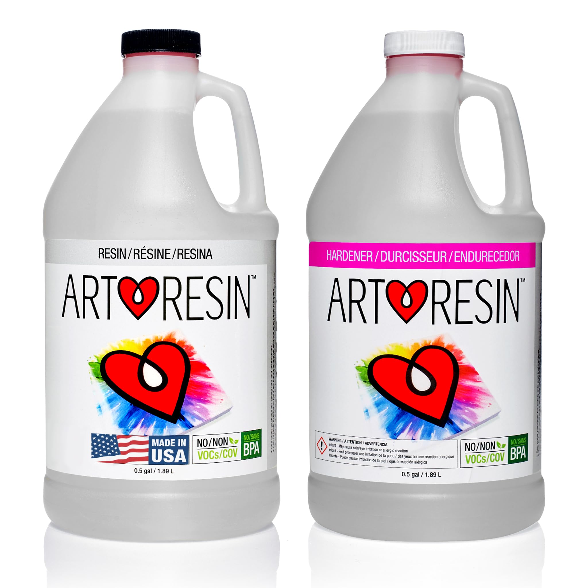 ArtResin epoxy for art coating