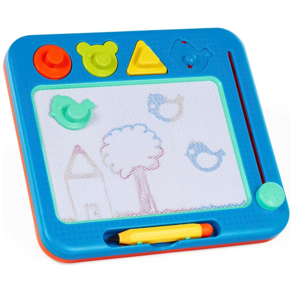 Basic budget magnetic doodle board for kids