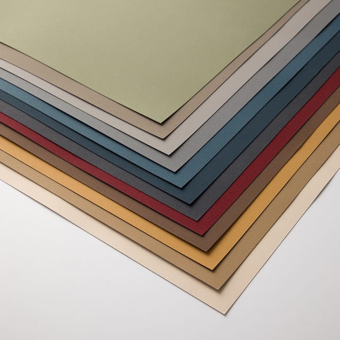 Canson Mi-Teintes textured pastel paper