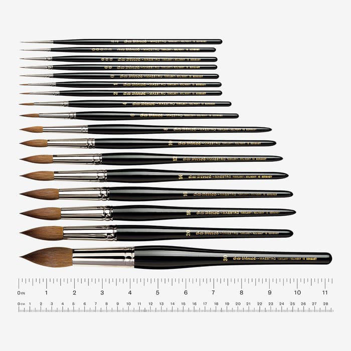 Da Vinci Maestro watercolour brush
