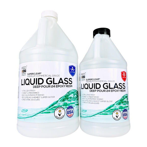 FGCI Deep Pour Resin for river tables