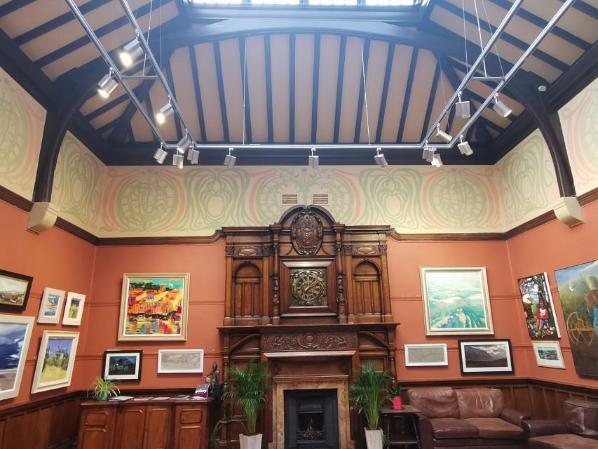 Glasgow Art Club on Bath Street Glasgow