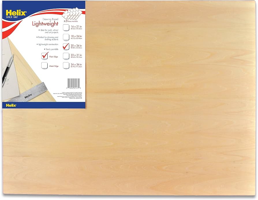 Helix A3 budget drawing board