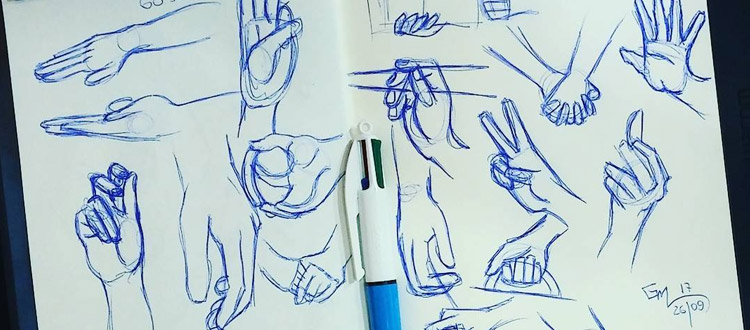 How to build a sketching habit for beginners