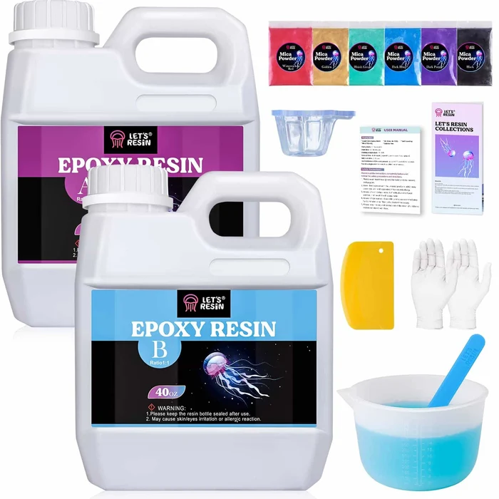 Let's Resin budget epoxy resin