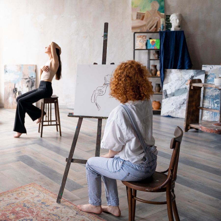 What to expect at a life drawing class for beginners