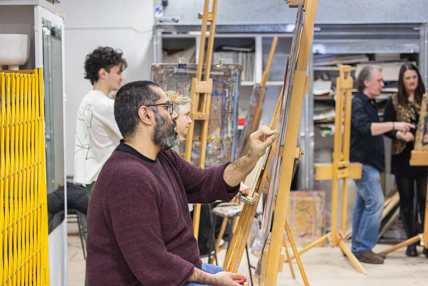 How to find life drawing classes near you