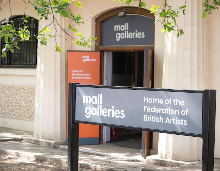Mall Galleries and Federation of British Artists societies in London