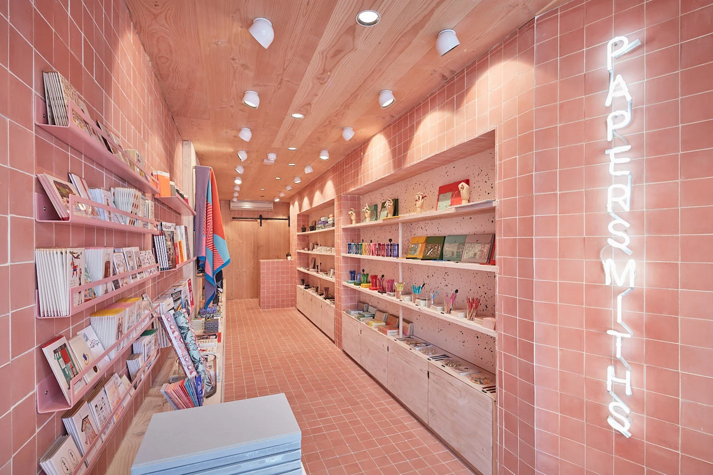 Inside the Papersmiths Chelsea London shop