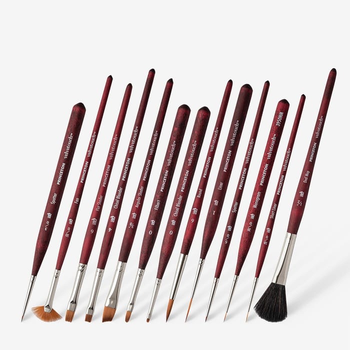 Princeton Velvetouch synthetic brush