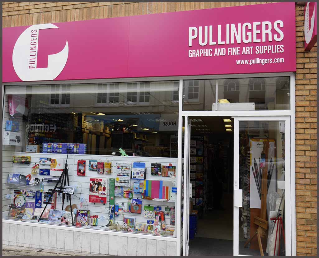Pullingers Art Shop