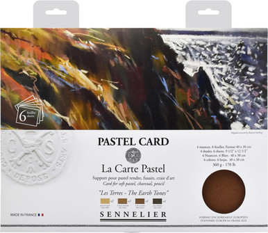 Sennelier La Carte pastel card