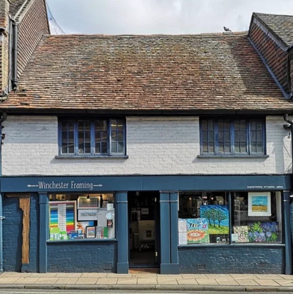 Winchester Framing art supplies shop Bridge Street