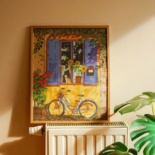 Winnie's Picks paint by numbers kit for adults
