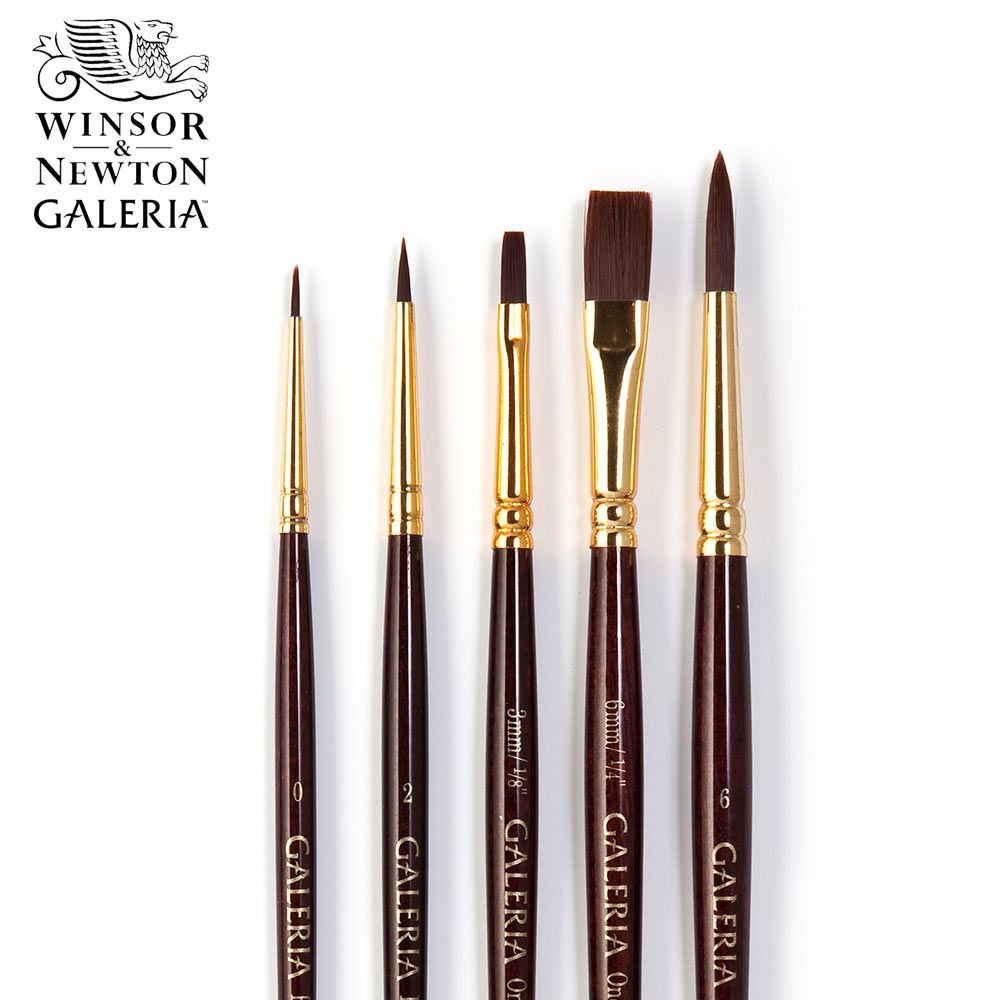 Winsor & Newton Galeria Brushes