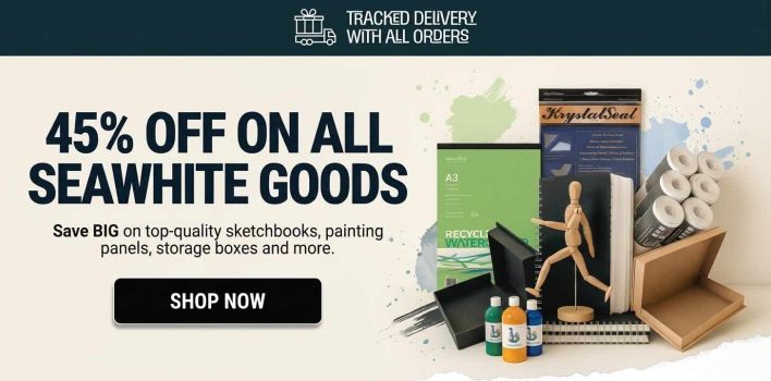 Cowling & Wilcox: Seawhite Savings: 45% Off Everything!