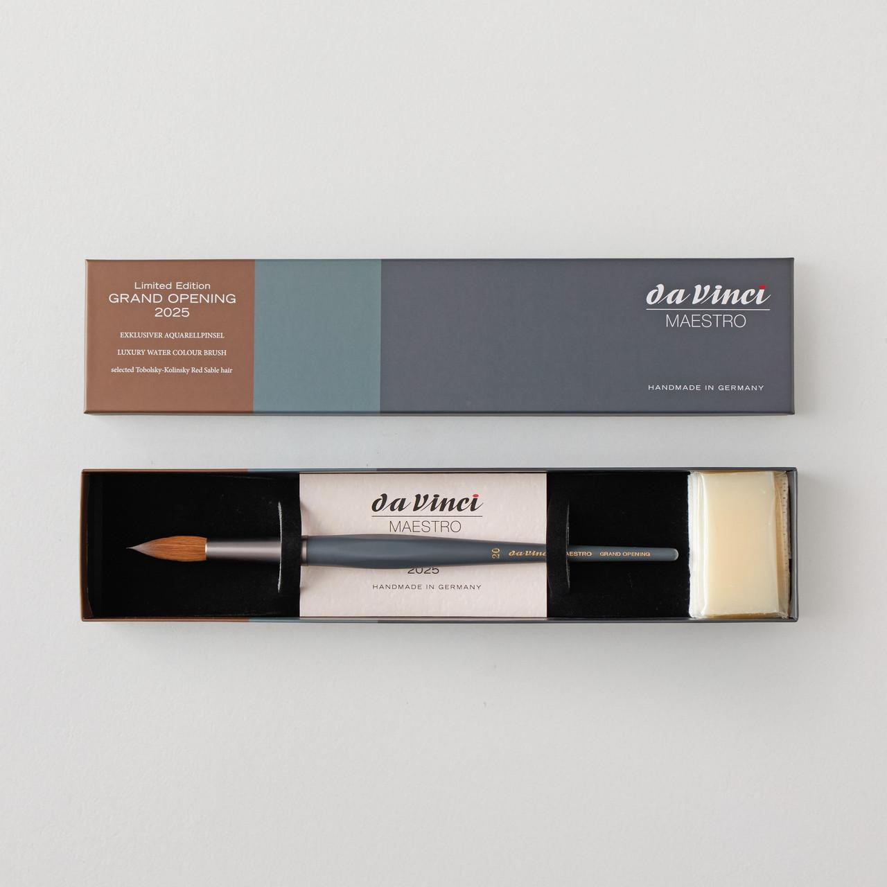 Da Vinci Maestro Size 20 Round Kolinsky Watercolour Brush