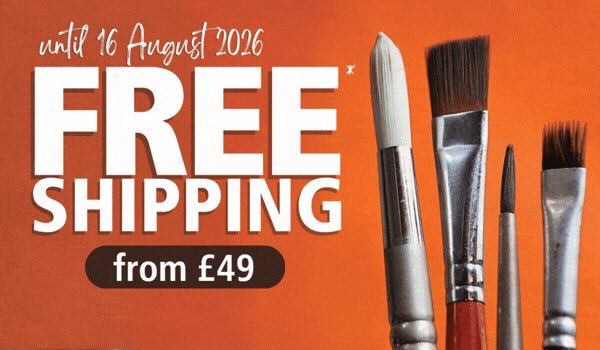 Great Art: FREE shipping on orders over £49*