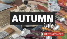 Great Art: Autumn sale — now live!