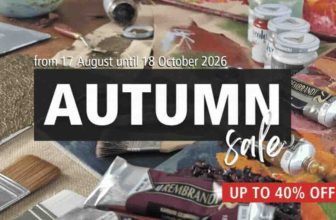 Great Art: Autumn sale — now live!