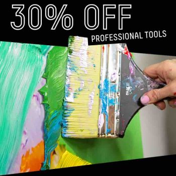 Liquitex: save 30% on select Liquitex Professional Tools