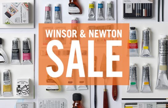 Cass Art: Half Price Winsor & Newton