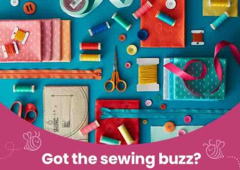 If you’ve been inspired to open up your sewing box and get stitching, you’ll love our incredible range of sewing offers – here to help you save on all the essentials!