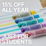 Lond Graphic Centre: 15% off. 365 days a year for Students