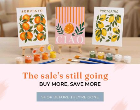 DIY Art Club: Up to 70% off? Yes, really.
