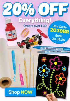 Baker Ross: Save 20% on Everything You Love