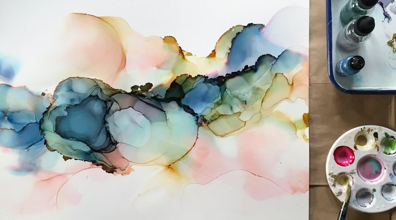 Yupo Translucent watercolour paper pad, 153gsm, 15 sheets
