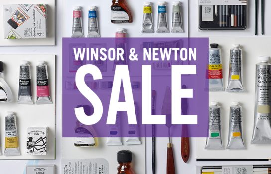 Cass Art: Sale! Winsor & Newton