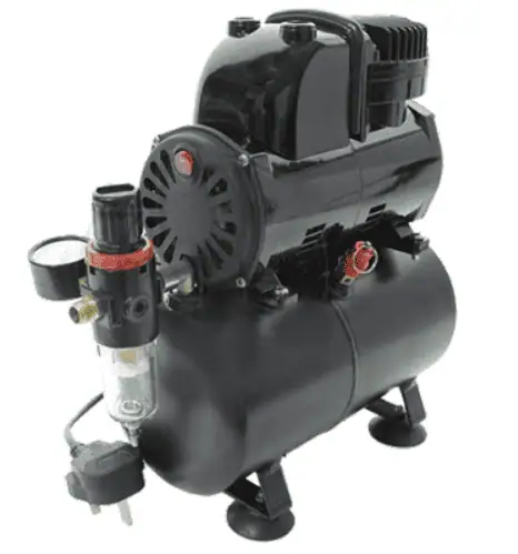 Badger and Sparmax airbrush compressors