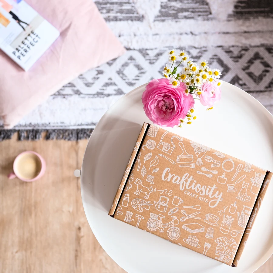 Craftiosity craft box subscription overview