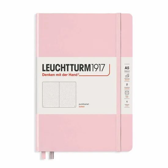 Leuchtturm1917 A5 Dotted Notebook