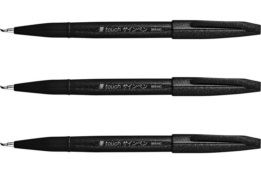 Pentel Fude Touch Sign Pen brush pen