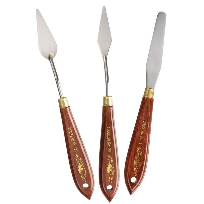 Winsor and Newton palette knife